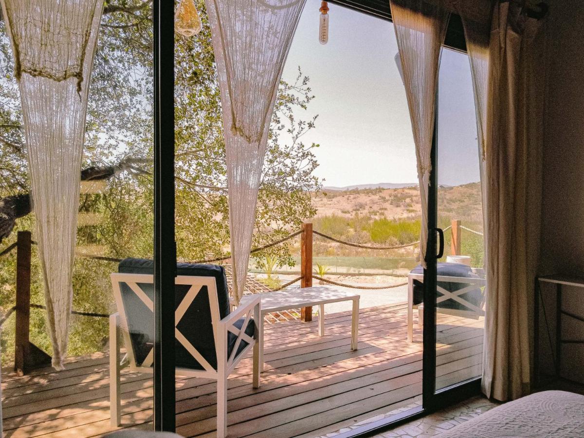 Boskenvid Hotel Boutique, Skypool Вале де Гуадалупе Екстериор снимка