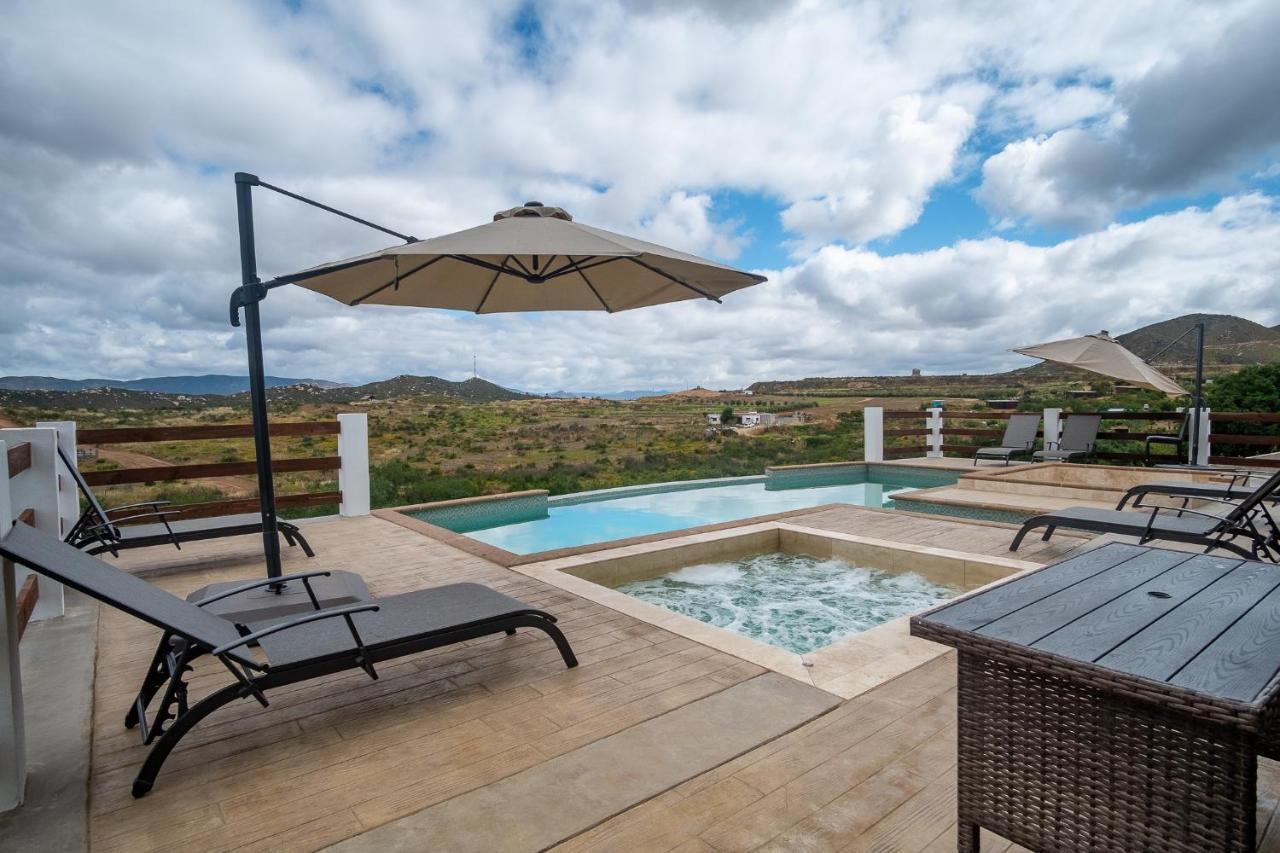 Boskenvid Hotel Boutique, Skypool Вале де Гуадалупе Екстериор снимка