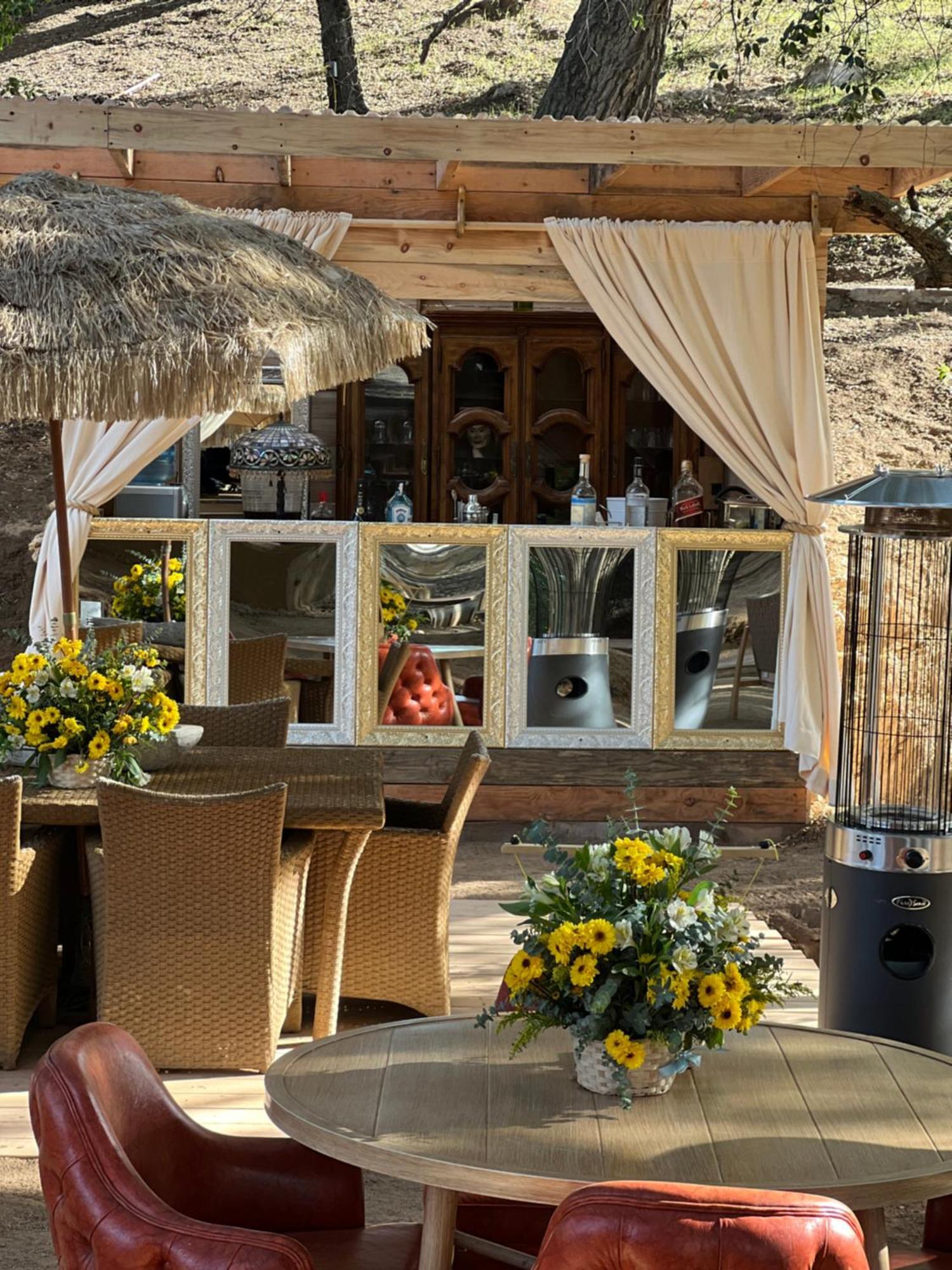 Boskenvid Hotel Boutique, Skypool Вале де Гуадалупе Екстериор снимка
