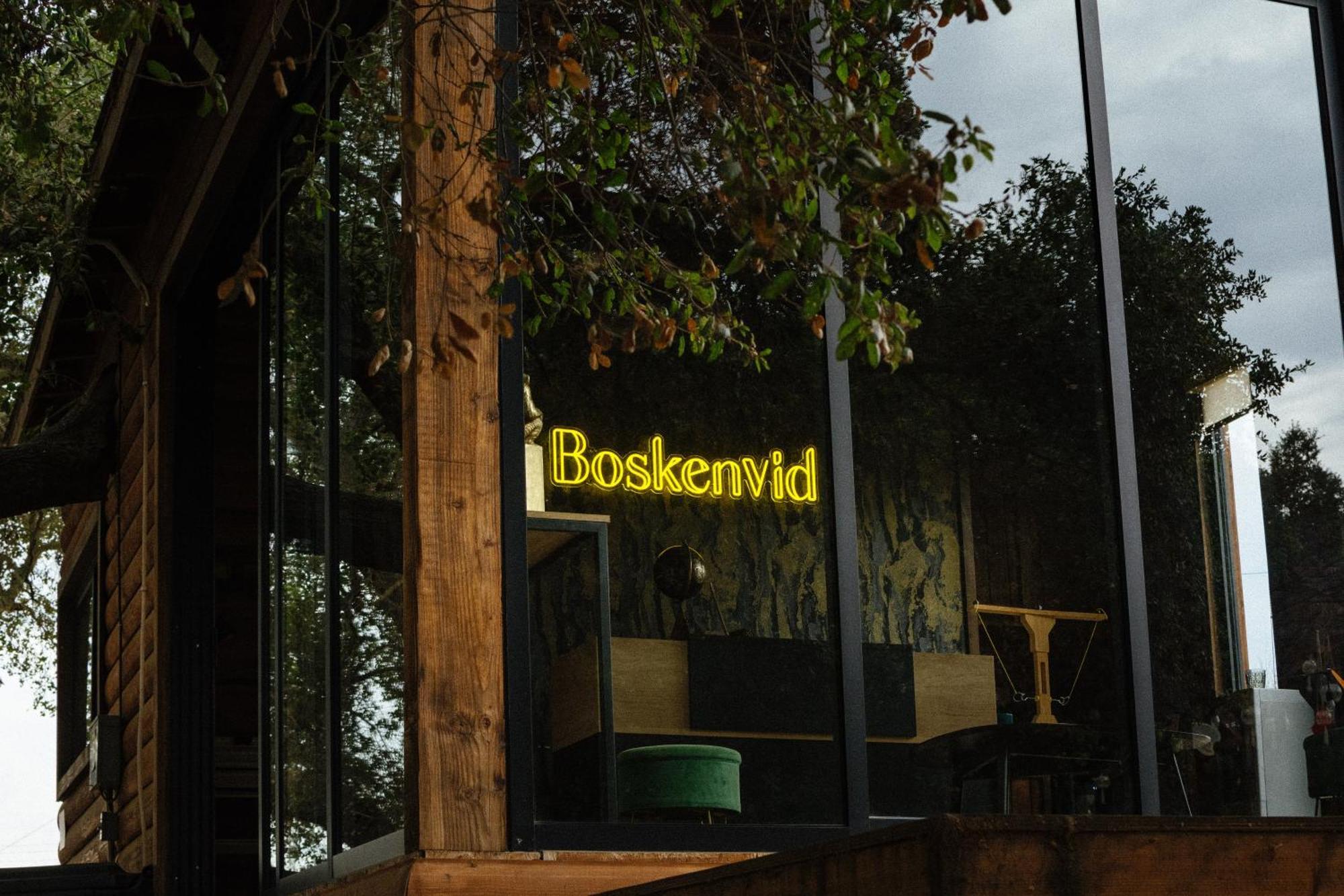 Boskenvid Hotel Boutique, Skypool Вале де Гуадалупе Екстериор снимка